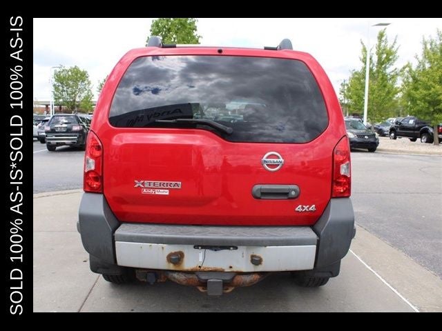 2009 Nissan Xterra S