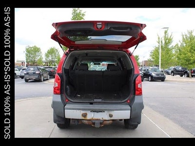 2009 Nissan Xterra S
