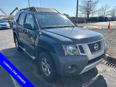2012 Nissan Xterra PRO-4X