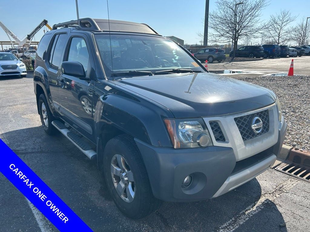 2012 Nissan Xterra PRO-4X