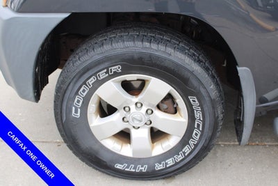 2012 Nissan Xterra S