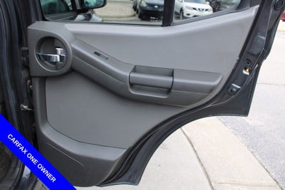 2012 Nissan Xterra S