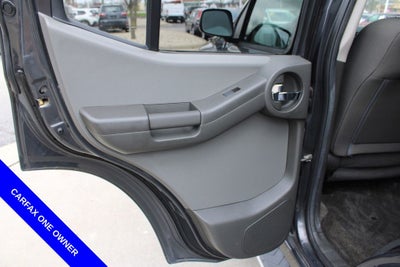 2012 Nissan Xterra S