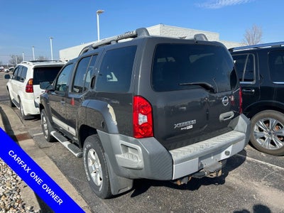 2012 Nissan Xterra PRO-4X