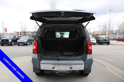 2012 Nissan Xterra S