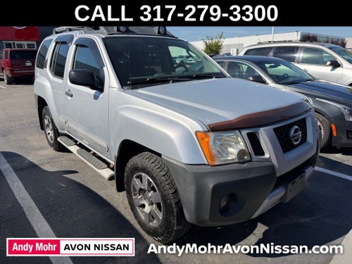 2011 Nissan Xterra PRO-4X