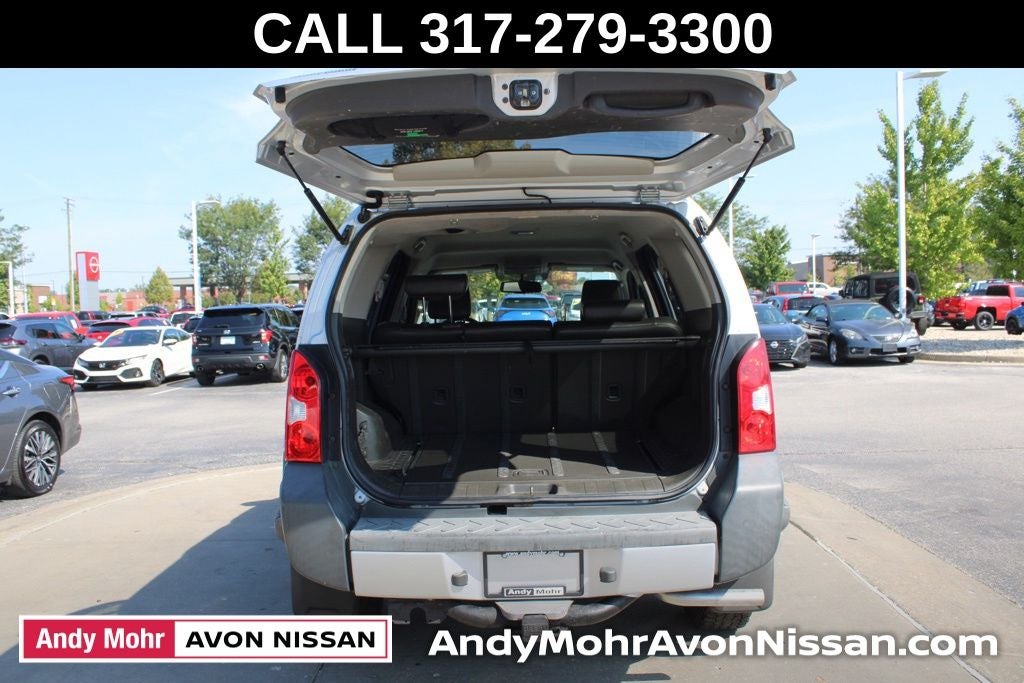 2011 Nissan Xterra PRO-4X