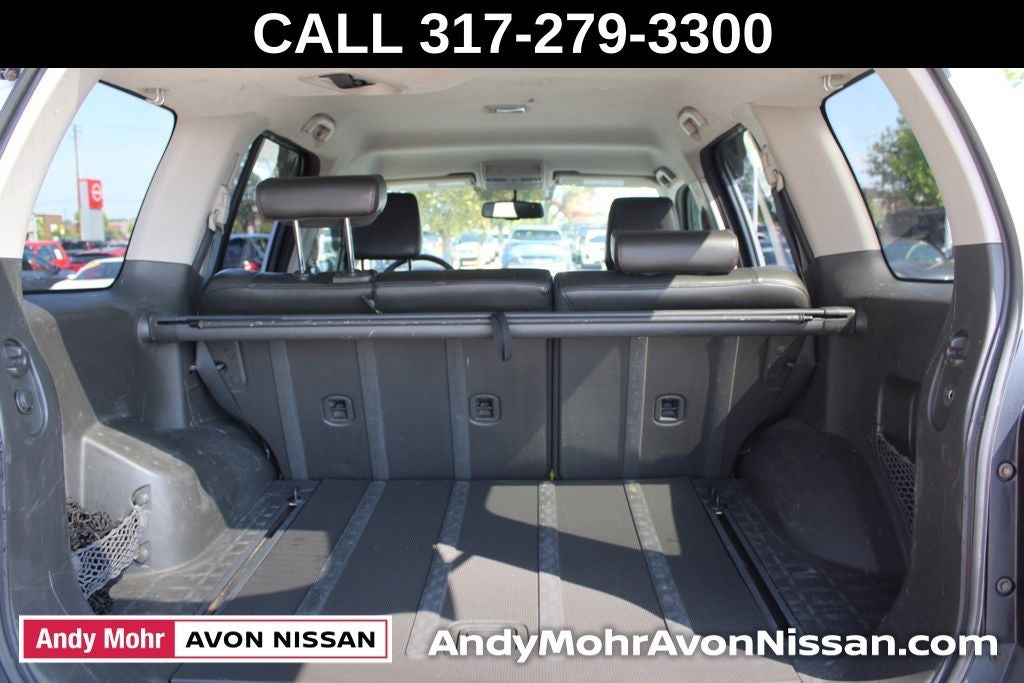 2011 Nissan Xterra PRO-4X