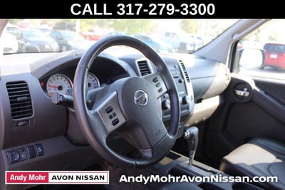 2011 Nissan Xterra PRO-4X