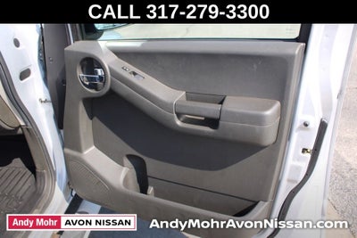 2011 Nissan Xterra PRO-4X