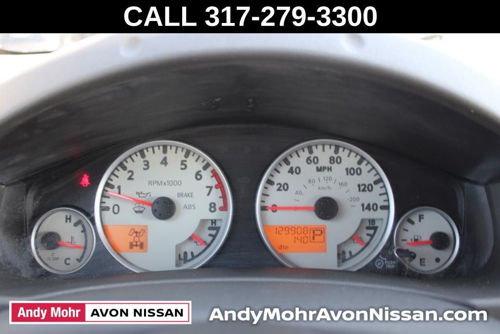 2011 Nissan Xterra PRO-4X