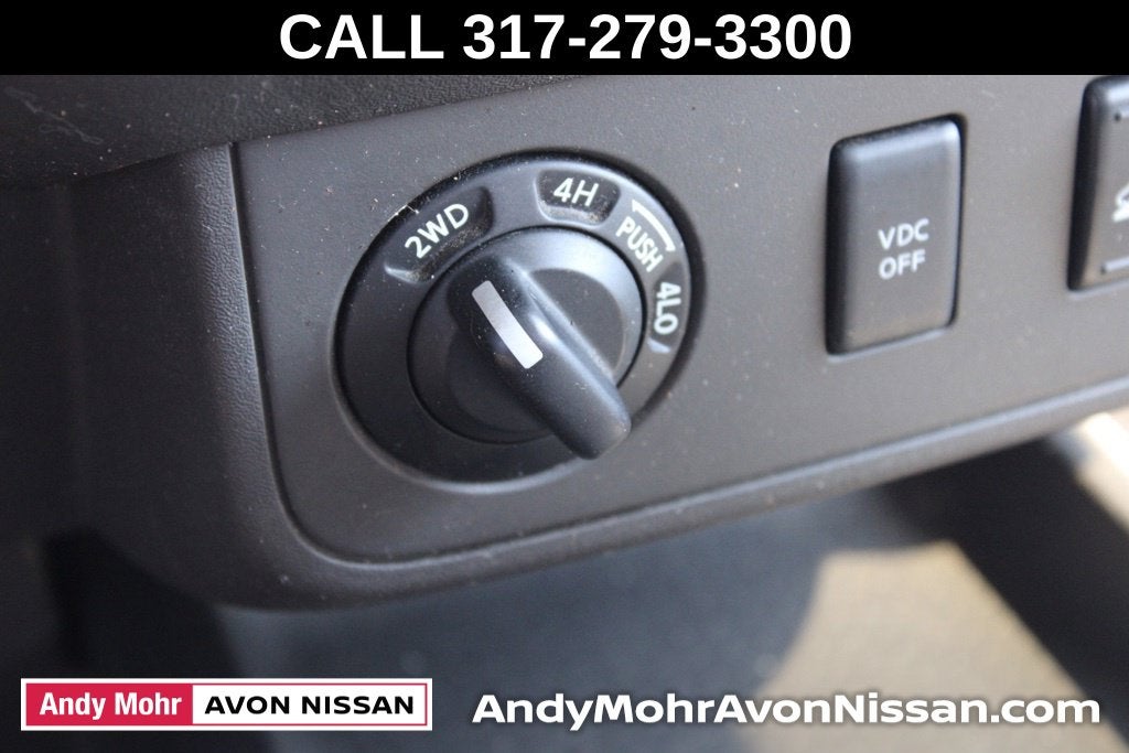 2011 Nissan Xterra PRO-4X