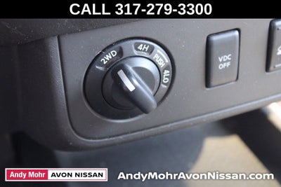 2011 Nissan Xterra PRO-4X
