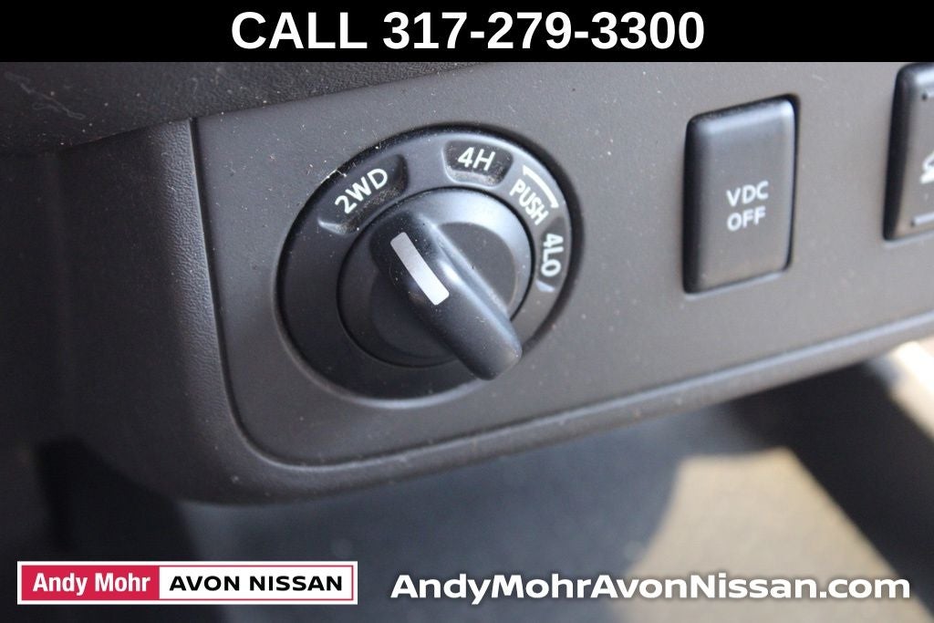 2011 Nissan Xterra PRO-4X