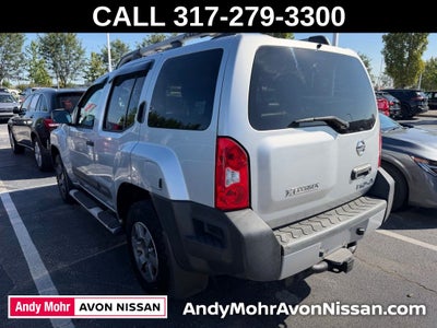 2011 Nissan Xterra PRO-4X