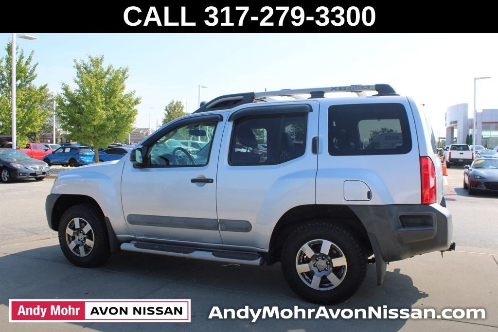 2011 Nissan Xterra PRO-4X