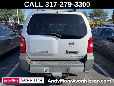 2011 Nissan Xterra PRO-4X