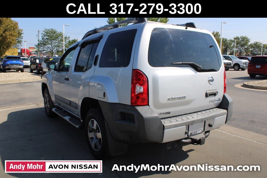 2011 Nissan Xterra PRO-4X