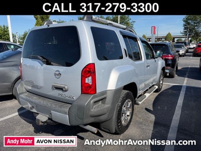 2011 Nissan Xterra PRO-4X