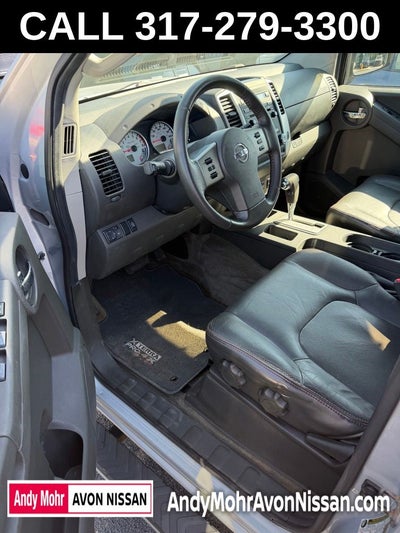 2011 Nissan Xterra PRO-4X
