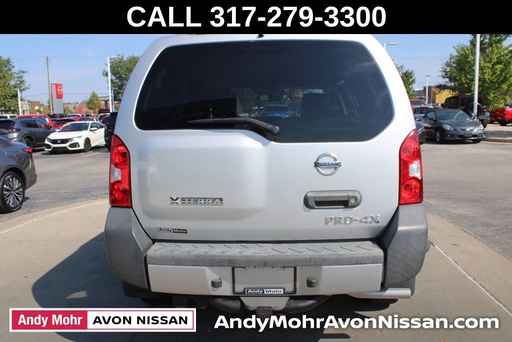 2011 Nissan Xterra PRO-4X
