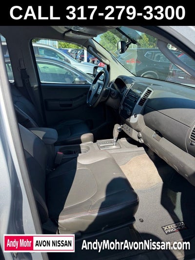 2011 Nissan Xterra PRO-4X