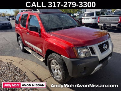 2011 Nissan Xterra S