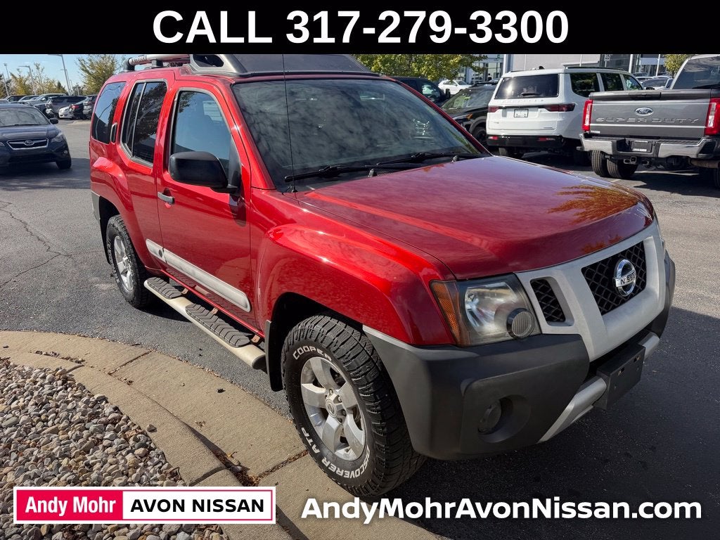 2011 Nissan Xterra S