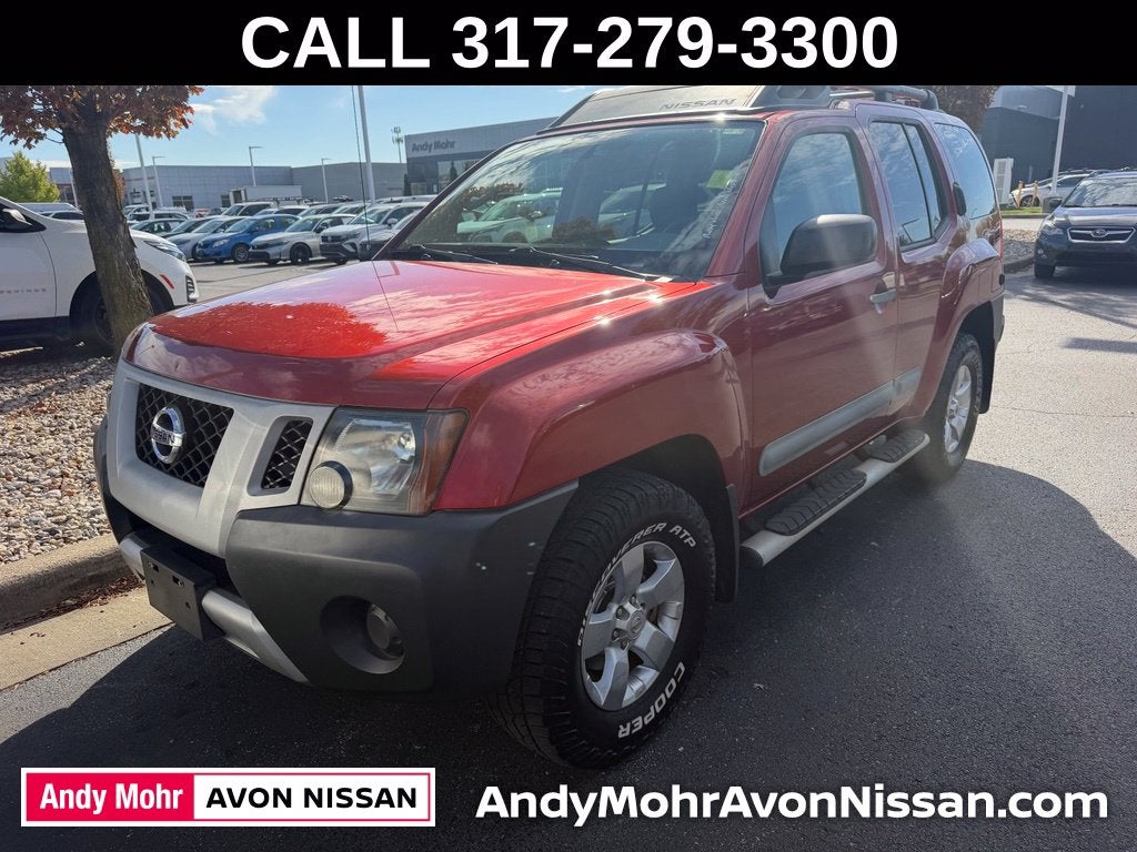 2011 Nissan Xterra S