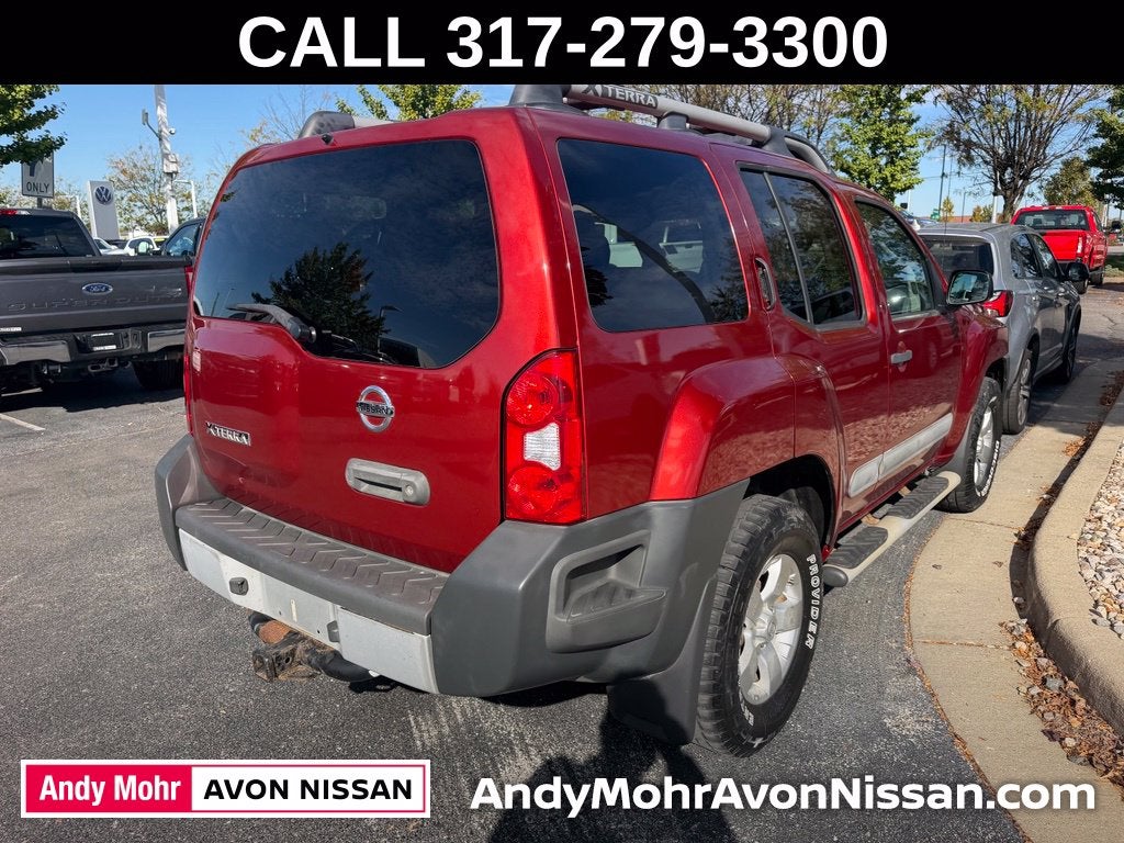 2011 Nissan Xterra S