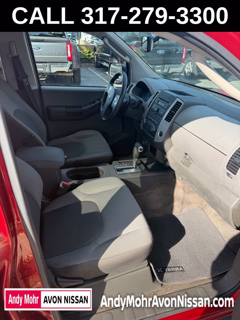 2011 Nissan Xterra S