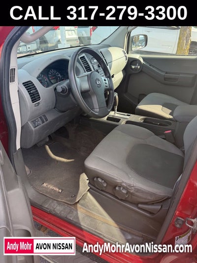 2011 Nissan Xterra S