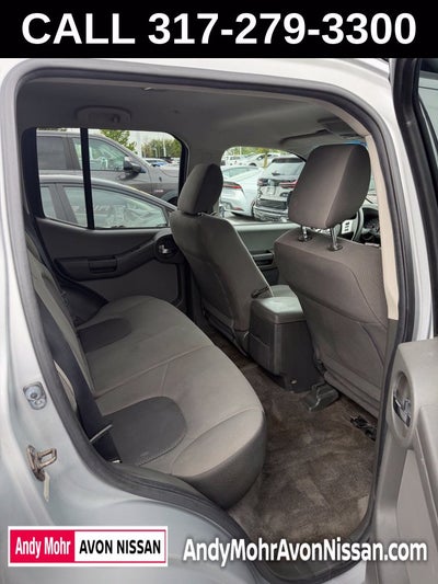 2015 Nissan Xterra S