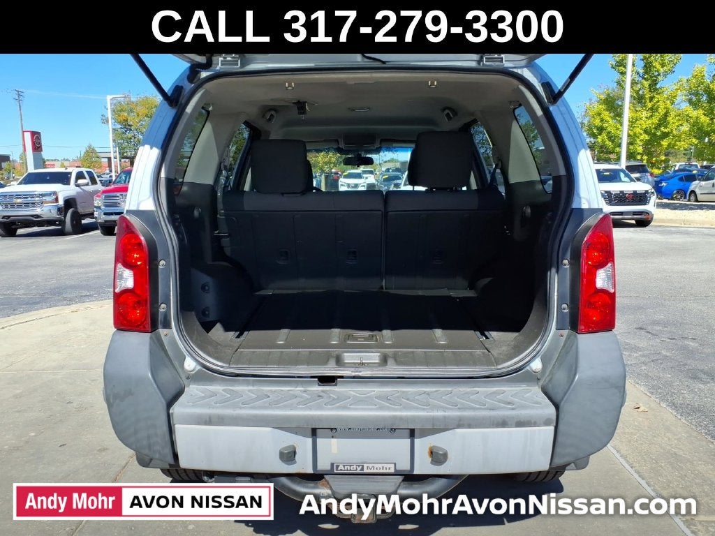 2015 Nissan Xterra S