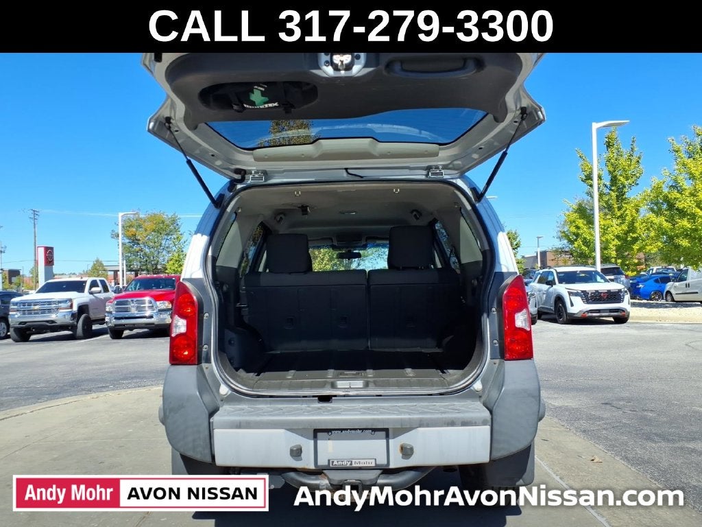 2015 Nissan Xterra S