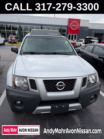2015 Nissan Xterra S