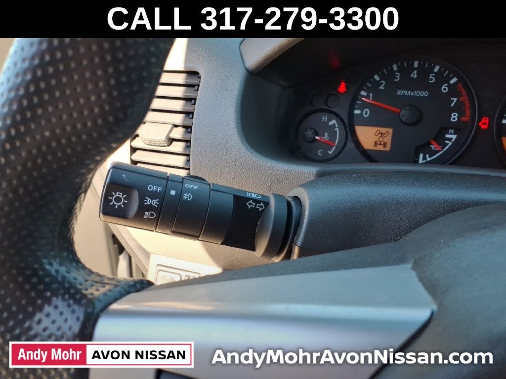 2015 Nissan Xterra S