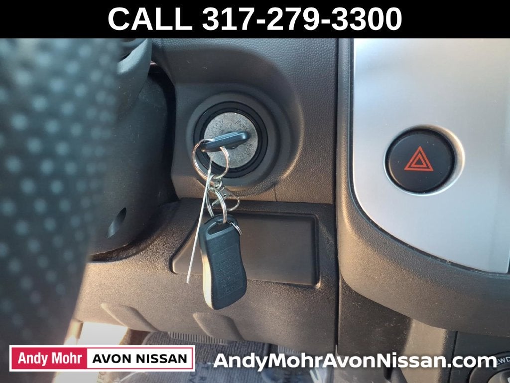 2015 Nissan Xterra S