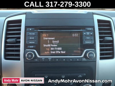 2015 Nissan Xterra S