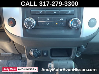 2015 Nissan Xterra S