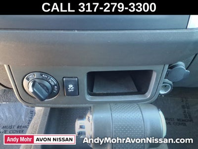 2015 Nissan Xterra S