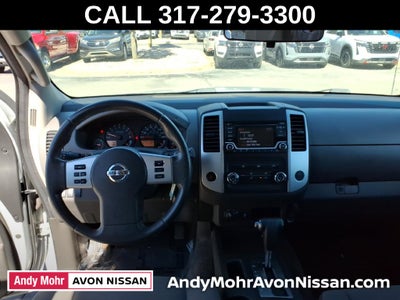 2015 Nissan Xterra S