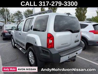 2015 Nissan Xterra S