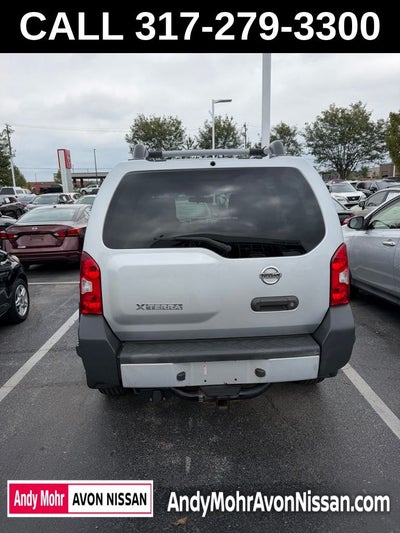 2015 Nissan Xterra S