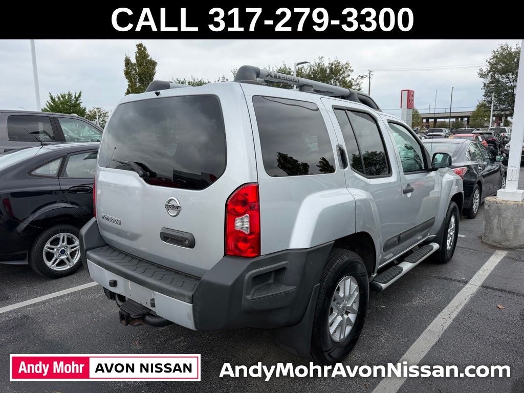 2015 Nissan Xterra S