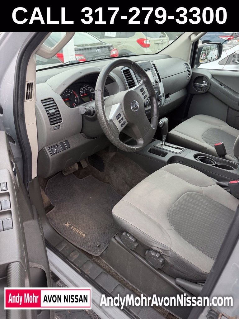 2015 Nissan Xterra S