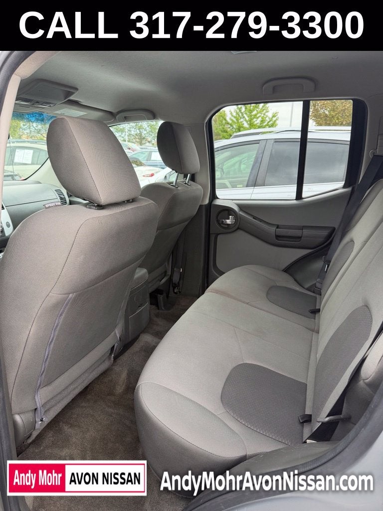 2015 Nissan Xterra S