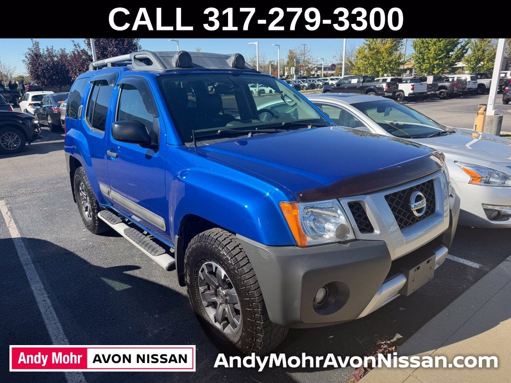 2015 Nissan Xterra