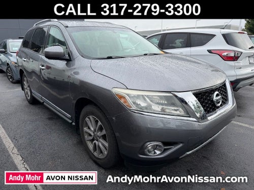 2015 Nissan Pathfinder SL