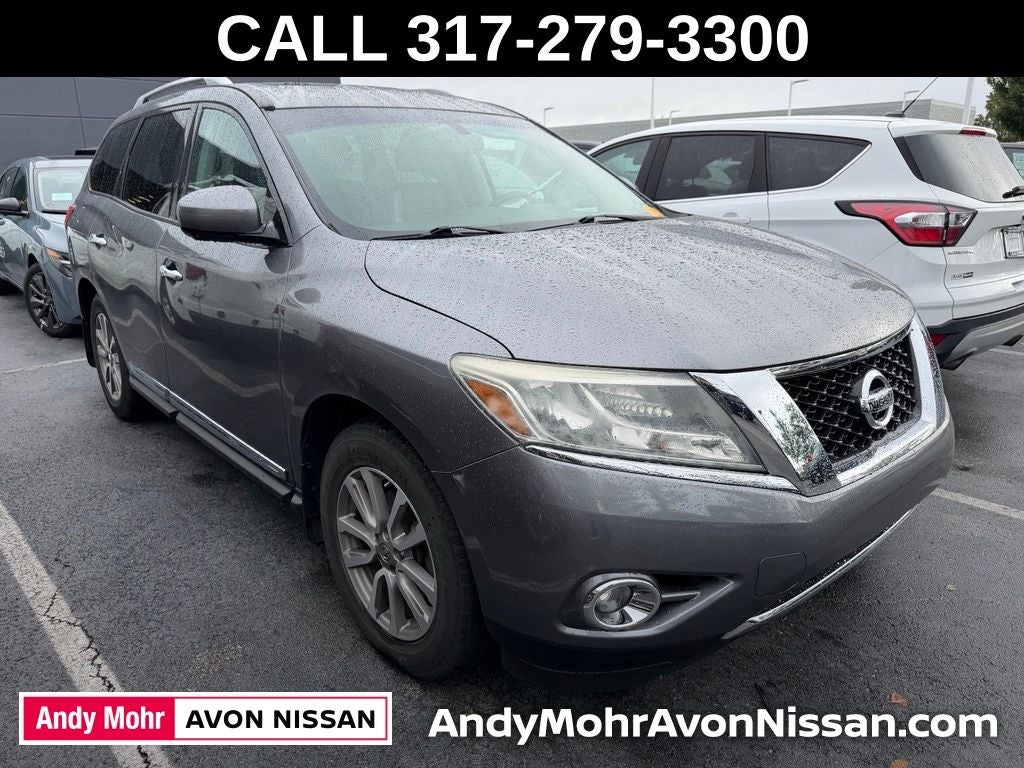 2015 Nissan Pathfinder SL